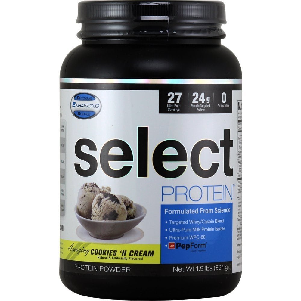 Pes Select Protein Review (cookies N' Cream) â Gains Lifestyle
